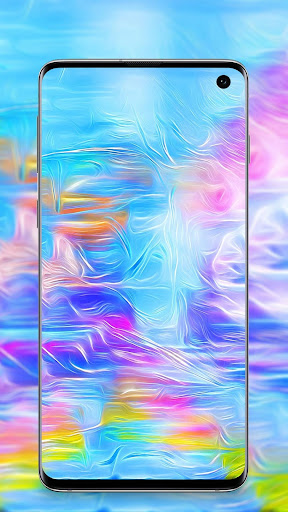 Android application Colorful wallpapers screenshort