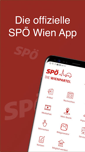 Android application SPÖ Wien screenshort