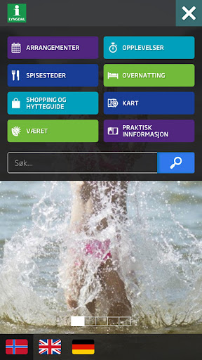 Android application Lyngdal screenshort