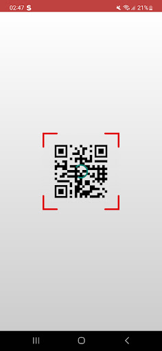 Lector código QR. Escaner QR Screen 2