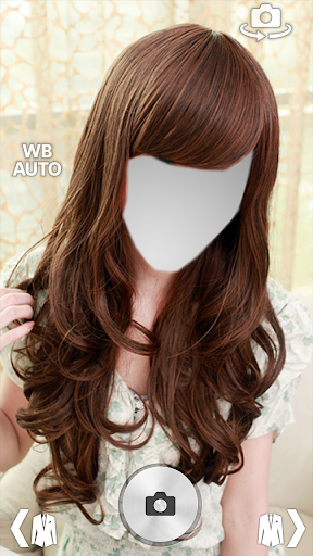 Android application Korean Kpop Girl Hairstyle Pho screenshort