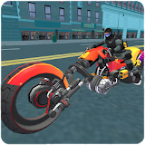 Police Sci Fi Bike Rider 3D icon