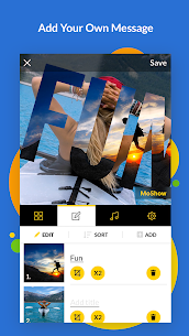 MoShow – Slideshow Maker, Picture & Video Editor 2