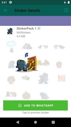 Godzilla Sticker Packsのおすすめ画像5