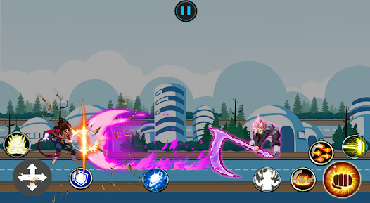 Screenshot 4 DBZ : Goku Super Battle android