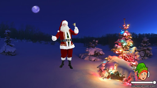 Android application VoicePlay Christmas screenshort
