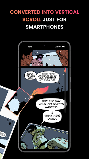 Fable: Vertical Comics screenshot 2