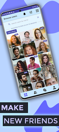 Friending - Make New Friends Screen 2