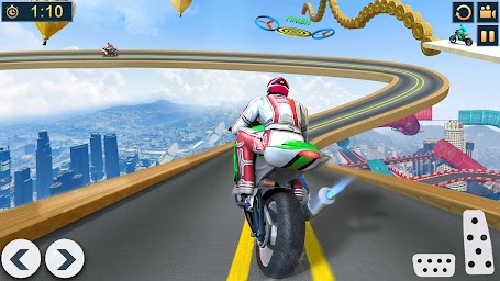 Bike Stunt Racing : Bike Games