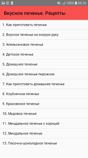 Вкусное печенье. Рецепты
