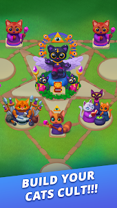 Cats Cult: Tower Defense RPG