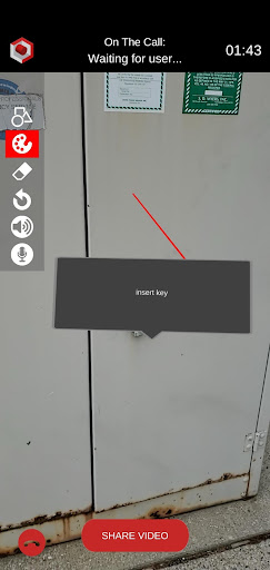 AR Remote Assistance Screen 2