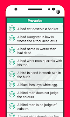 Proverbs Dictionaryのおすすめ画像1