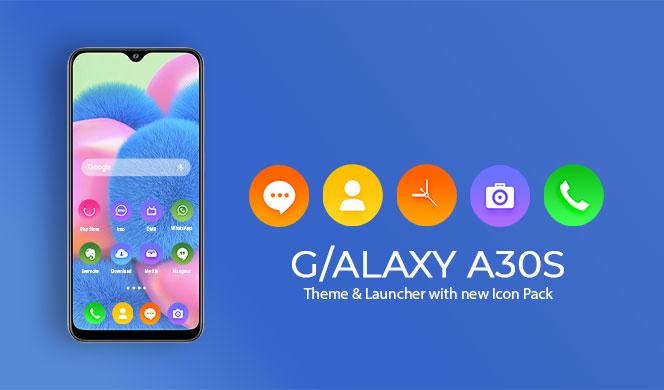 Imágen 2 Wallpaper & Theme for Galaxy A30s android