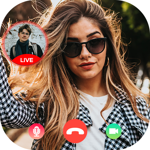 Live Random Video Call logo