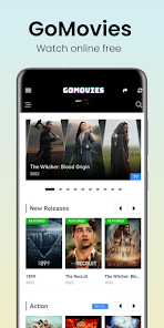 GoMovies.cc - Movies & TV Show 1.0.0 APK + Мод (Unlimited money) за Android
