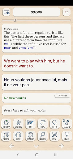 Learn French from scratch apktram screenshots 12