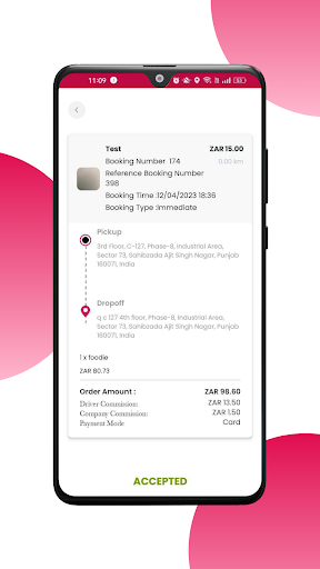 Doorstep Driver Screen 2