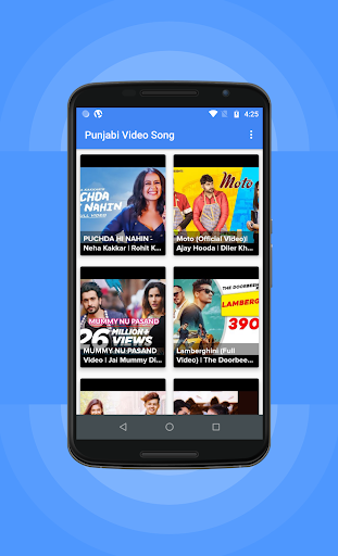 Android application Punjabi Songs screenshort