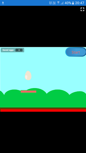 Catch the egg by Vinay