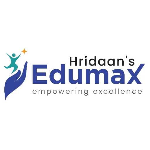 Hridaans Edumax logo