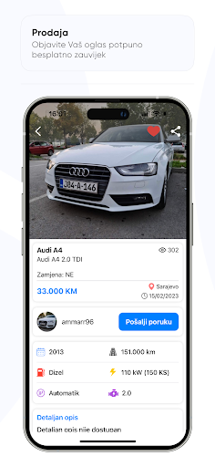 CarGet - kupoprodaja vozila Screenshot 3 - AppWisp.com