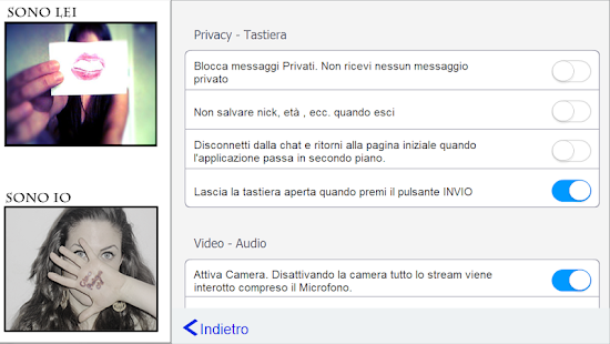ciao aMigos videochat 6.6 APK screenshots 8