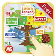 Learn Seasons And Months  Icon