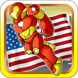 Iron Boy Super Jump icon