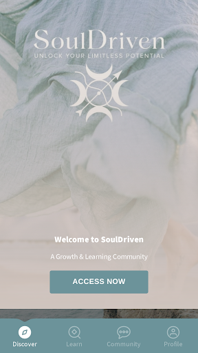 Android application SoulDriven screenshort