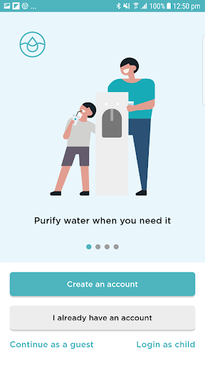 MyWater Screen 2
