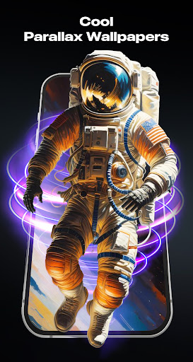 Parallax 3D 4K Live Wallpaper Screen 3