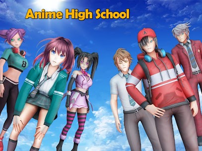 High School Bully Gang Fight v2.1 MOD APK (Unlimited Money) Free For Android 7