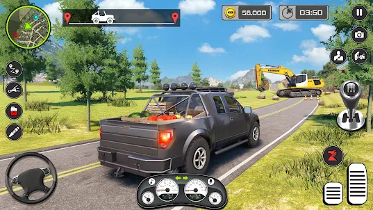 Offroad Driving 3d- Jeep Games
