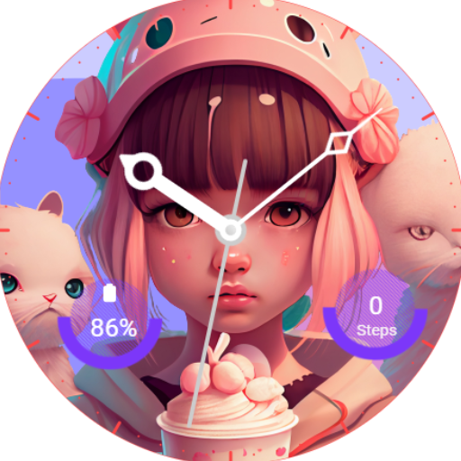 Kawaii Watch Face logo