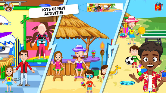 My Town: Beach Picnic Fun Game apktram screenshots 6