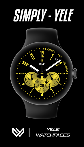 Simply - YELE | watch face Screen 2