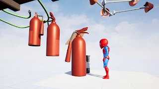 Only Up!! Spider RobotMan - Screenshot 1