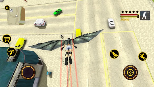 Flying Falcon Hero Simulator:M 5