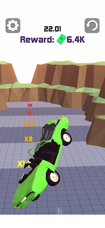 Game screenshot Car Crash Test apk download