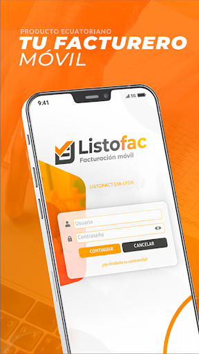 Listofac Screen 2