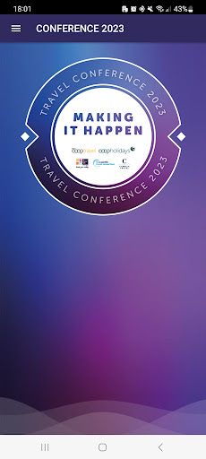 Android application Co-op Travel Conference 2023 screenshort