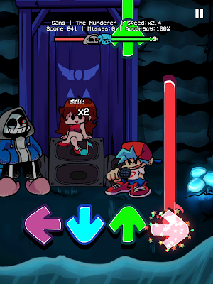Sans And DUSTTALE FNF MOD APK for Android Download