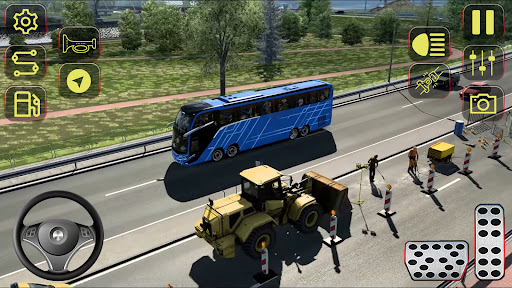 Modern Uphill Bus Simulator
