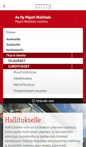Pöysti Mobiili Screen 2