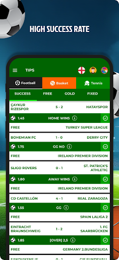 Betting Tips Screenshot 1 - AppWisp.com
