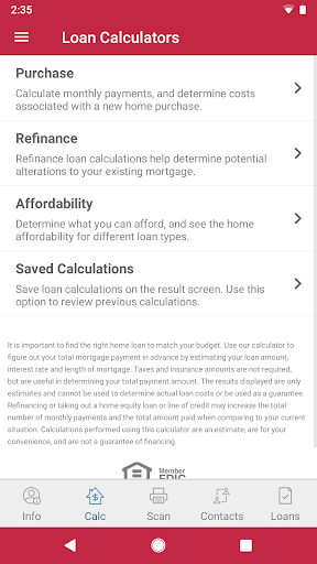 My Loan By Heritage Bank Screen 3