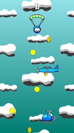 Swing Parachute sky racing Screen 3