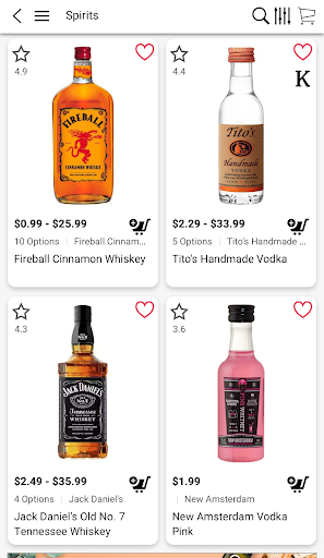 Whitesboro Liquor Screen 3
