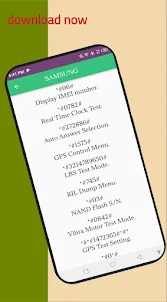 Secrets Codes For Android